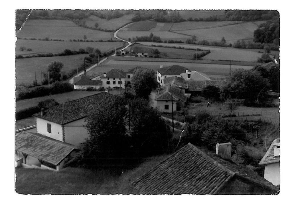 Bourg d'Ayherre - 1963