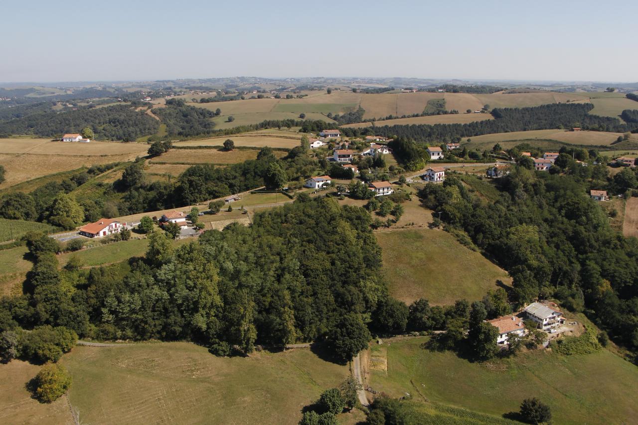 Bourg vu du ciel 3