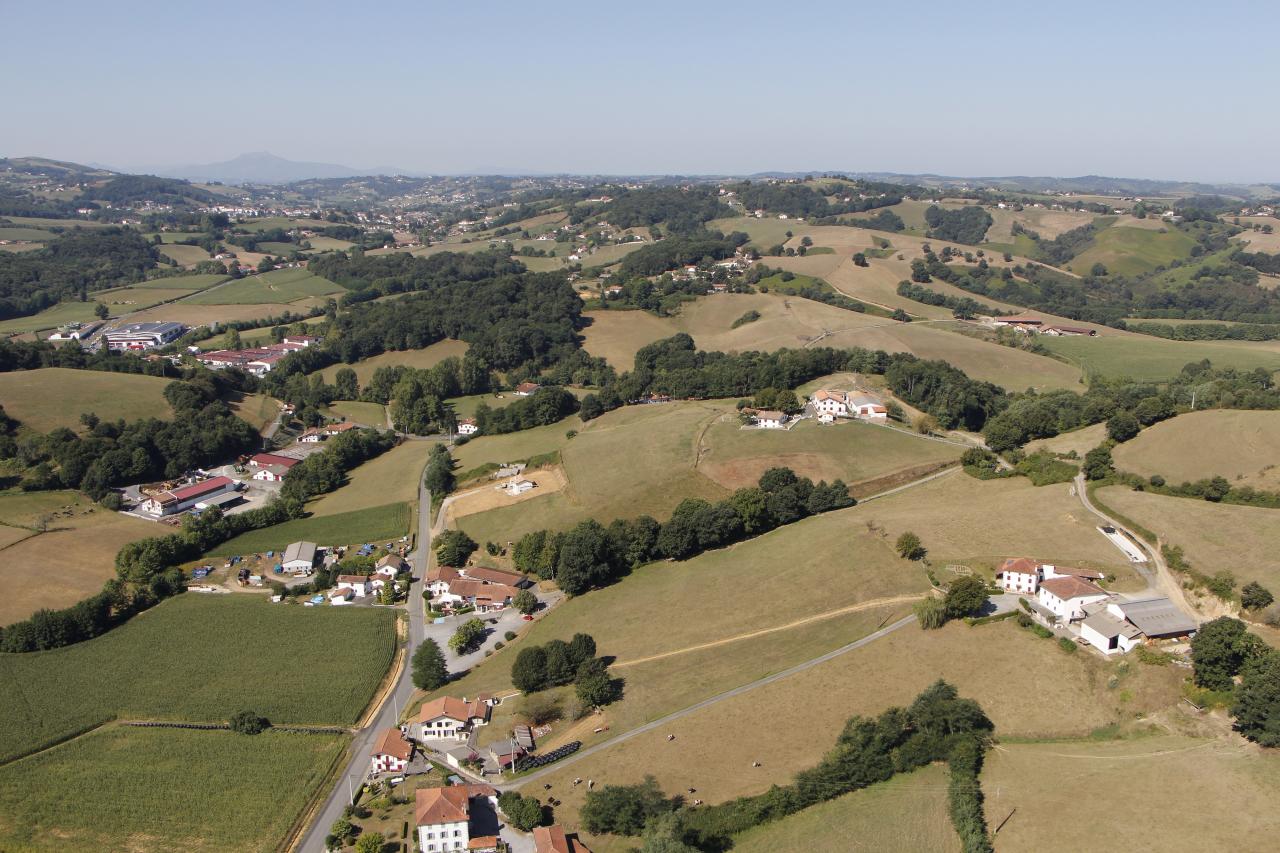 Bourg vu du ciel 4