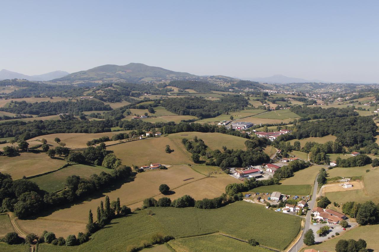 Bourg vu du ciel 5