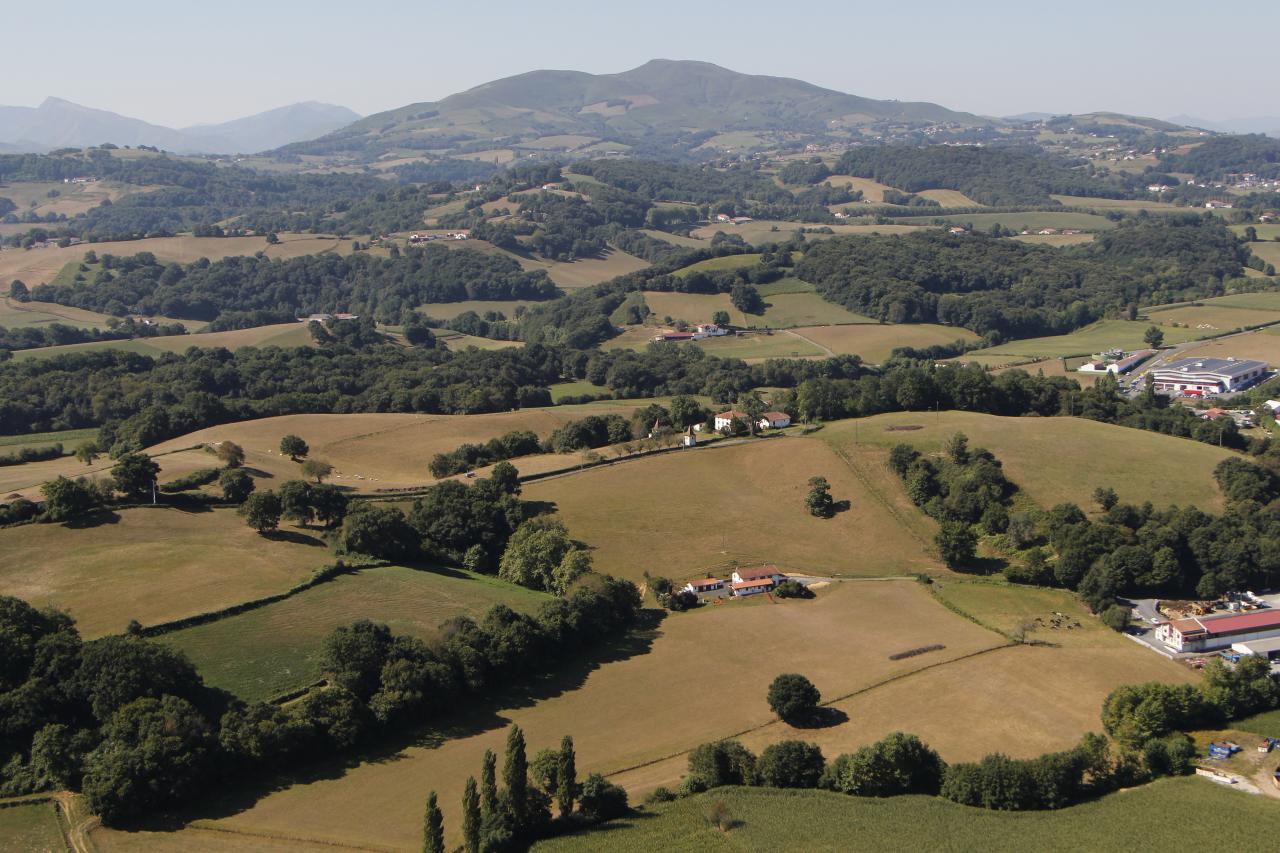 Bourg vu du ciel 6