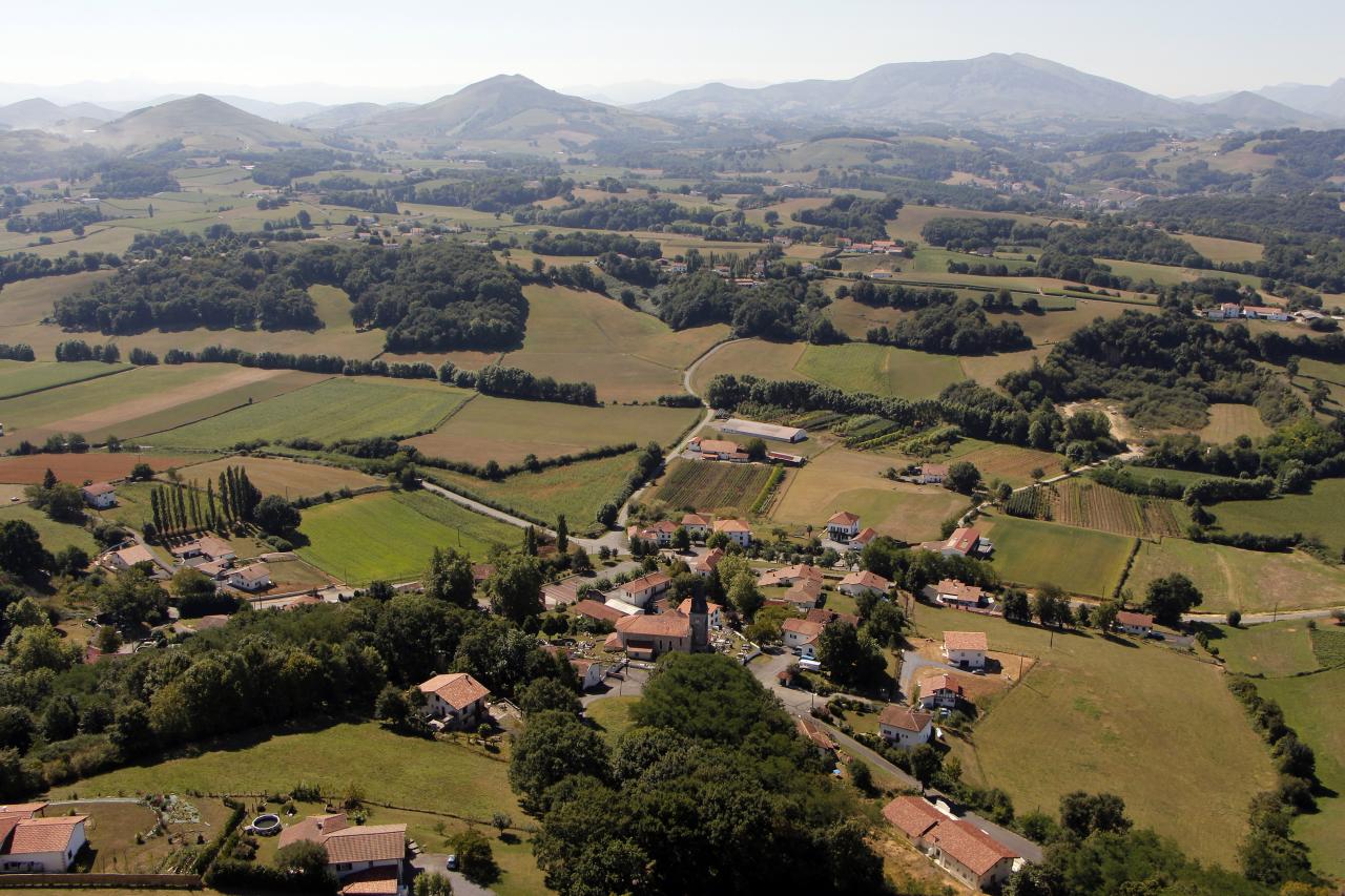 Bourg vu du ciel 8