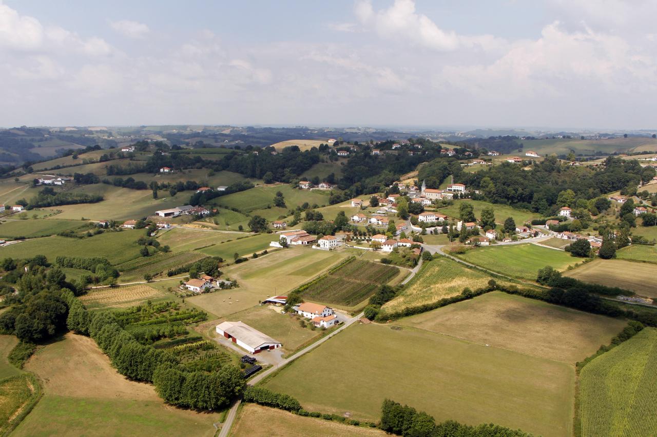 Bourg vu du ciel 7