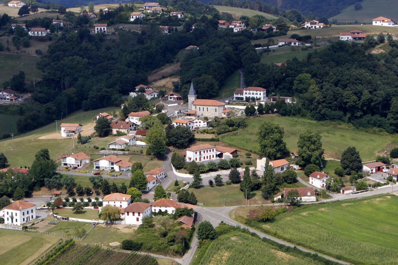 Bourg vu du ciel 10