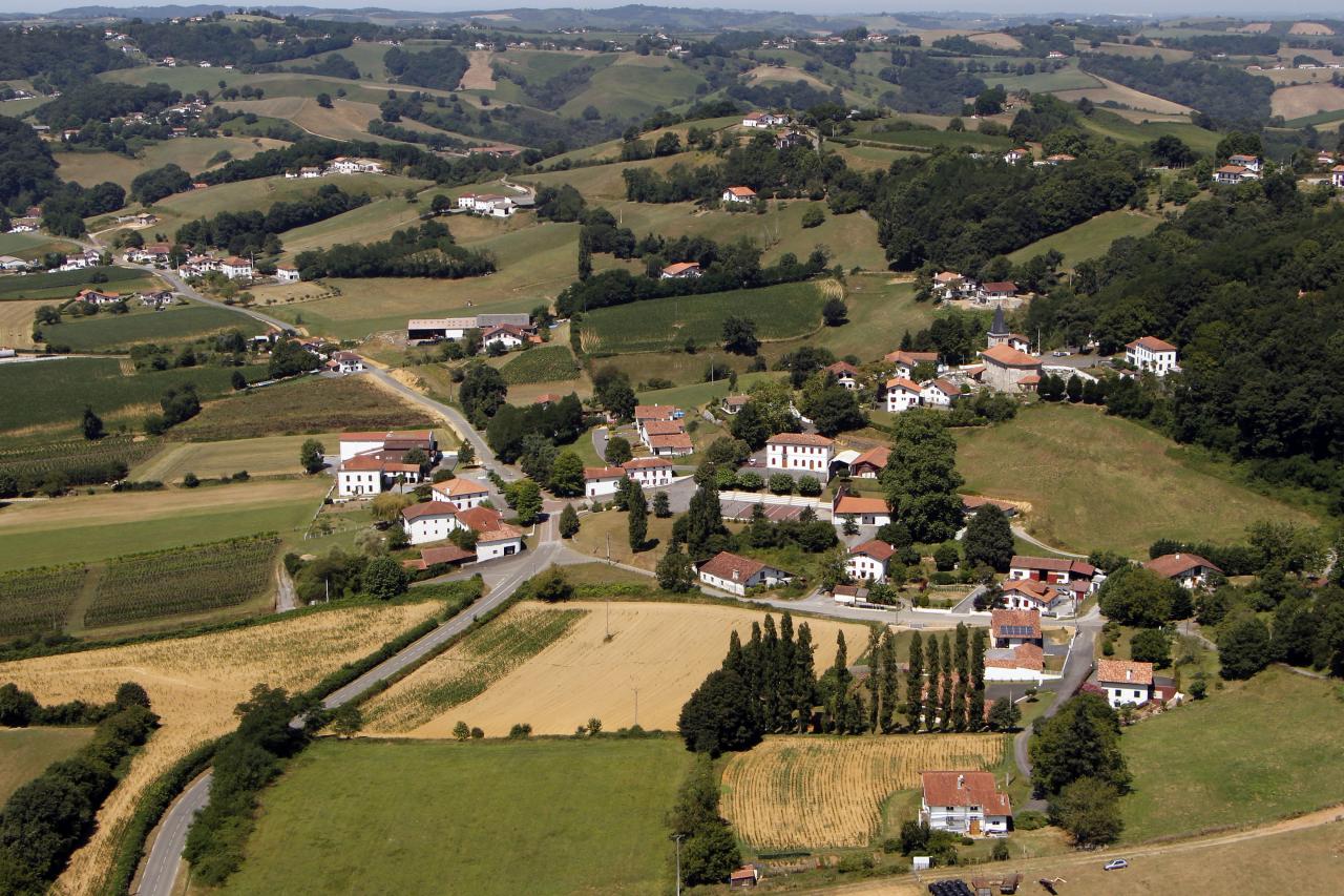 Bourg vu du ciel 11