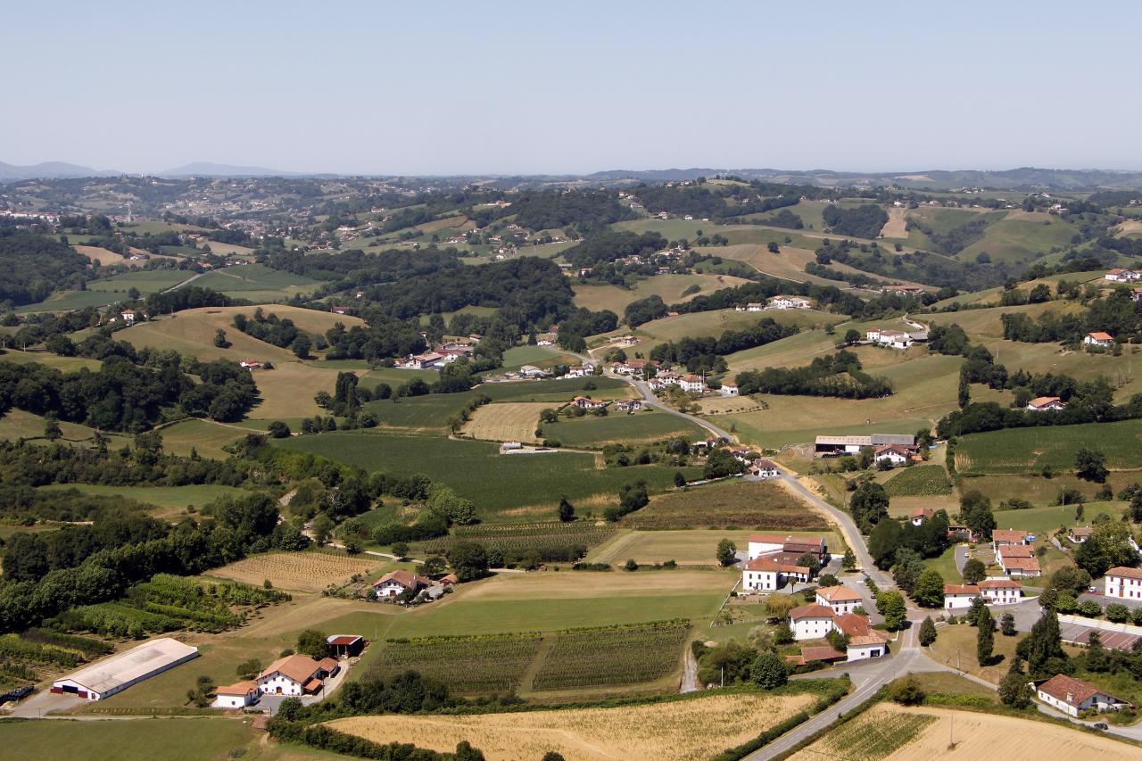 Bourg vu du ciel 12