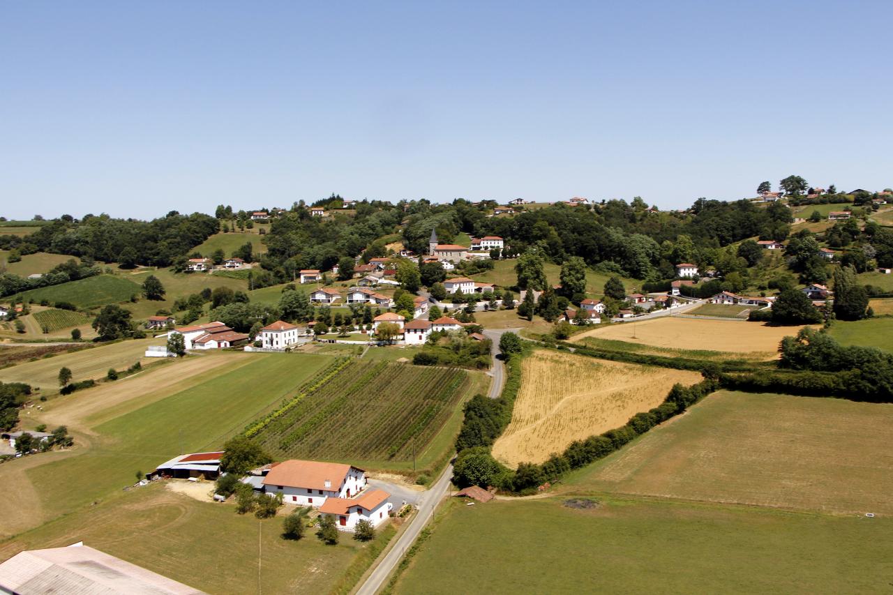 Bourg vu d'en haut 13