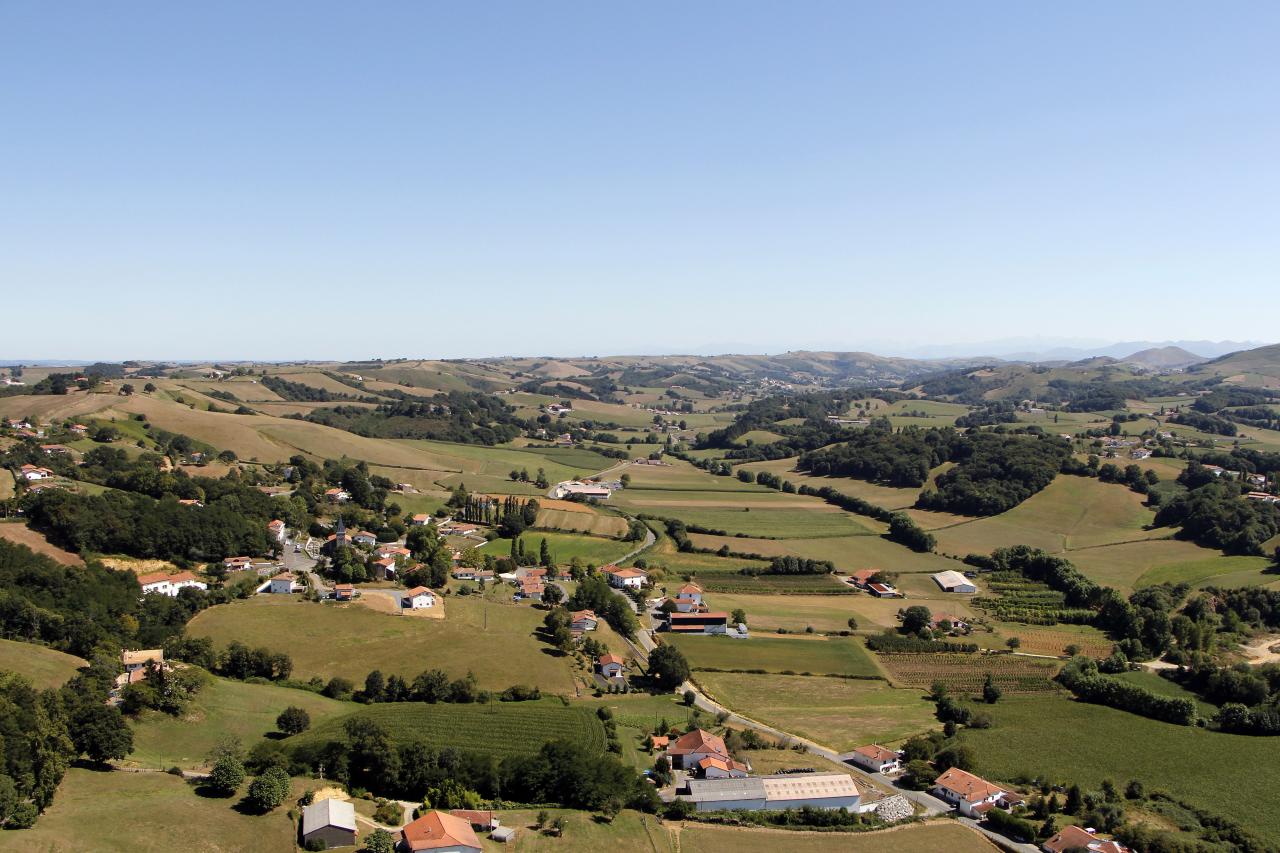 Bourg vu d'en haut 14