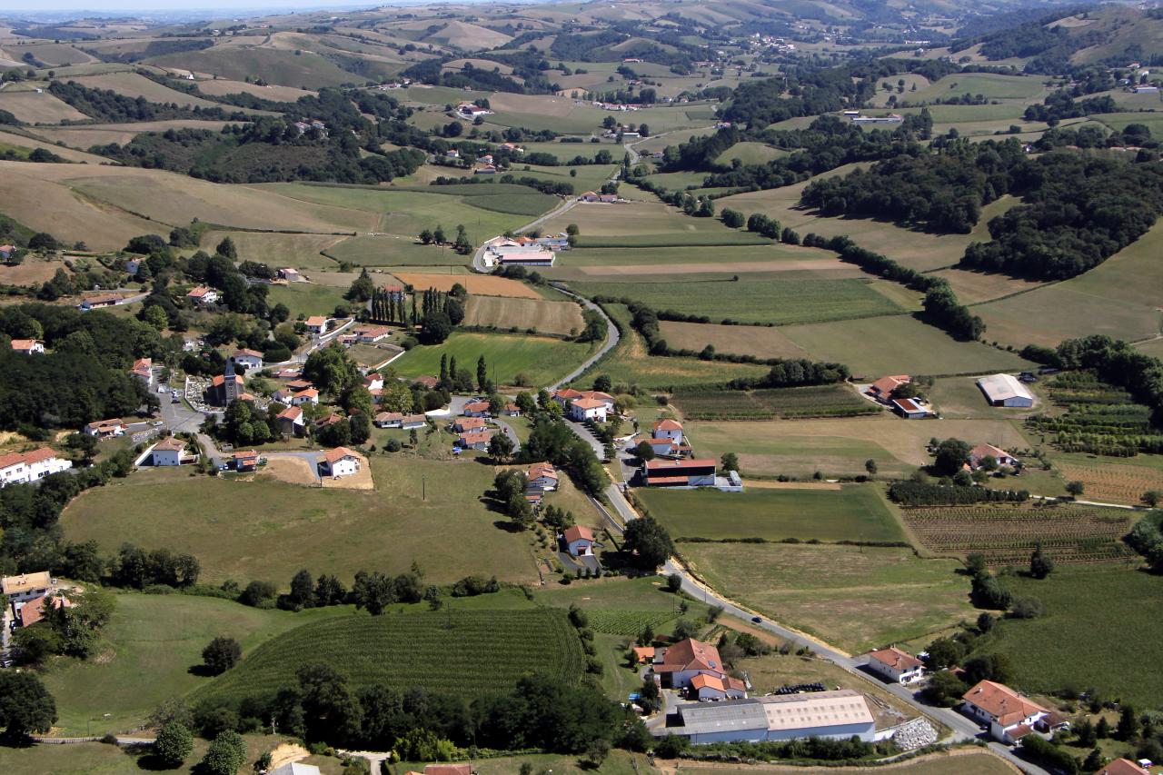 Bourg vu d'en haut 15