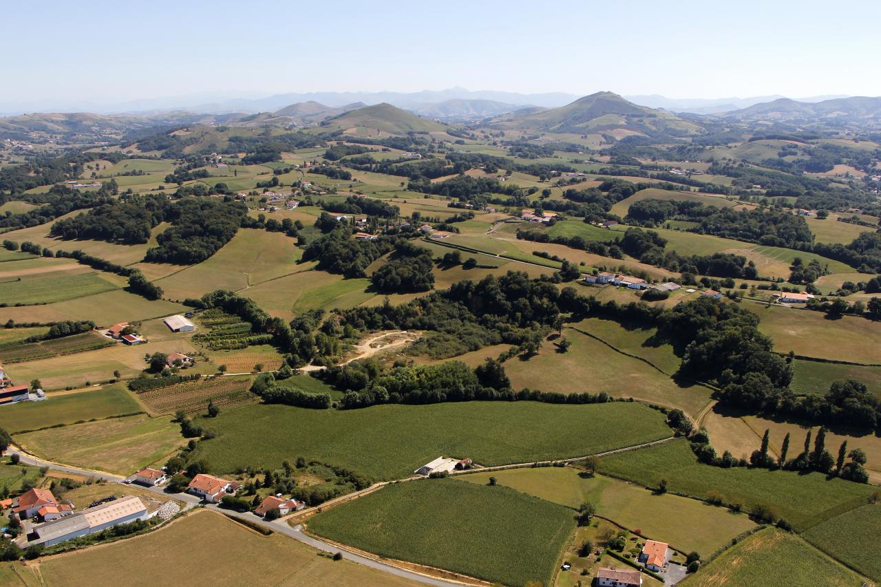 Bourg vu d'en haut 16