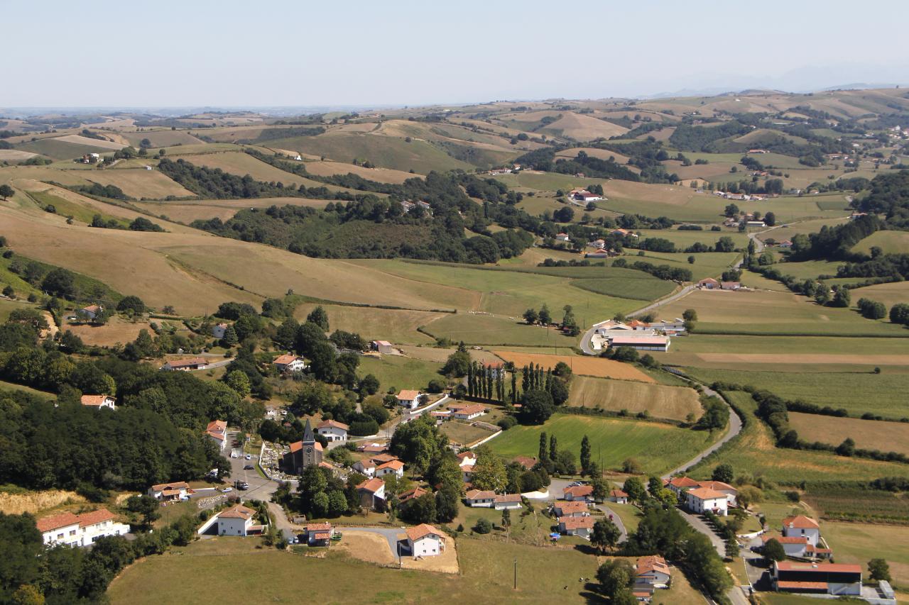 Bourg vu d'en haut 17