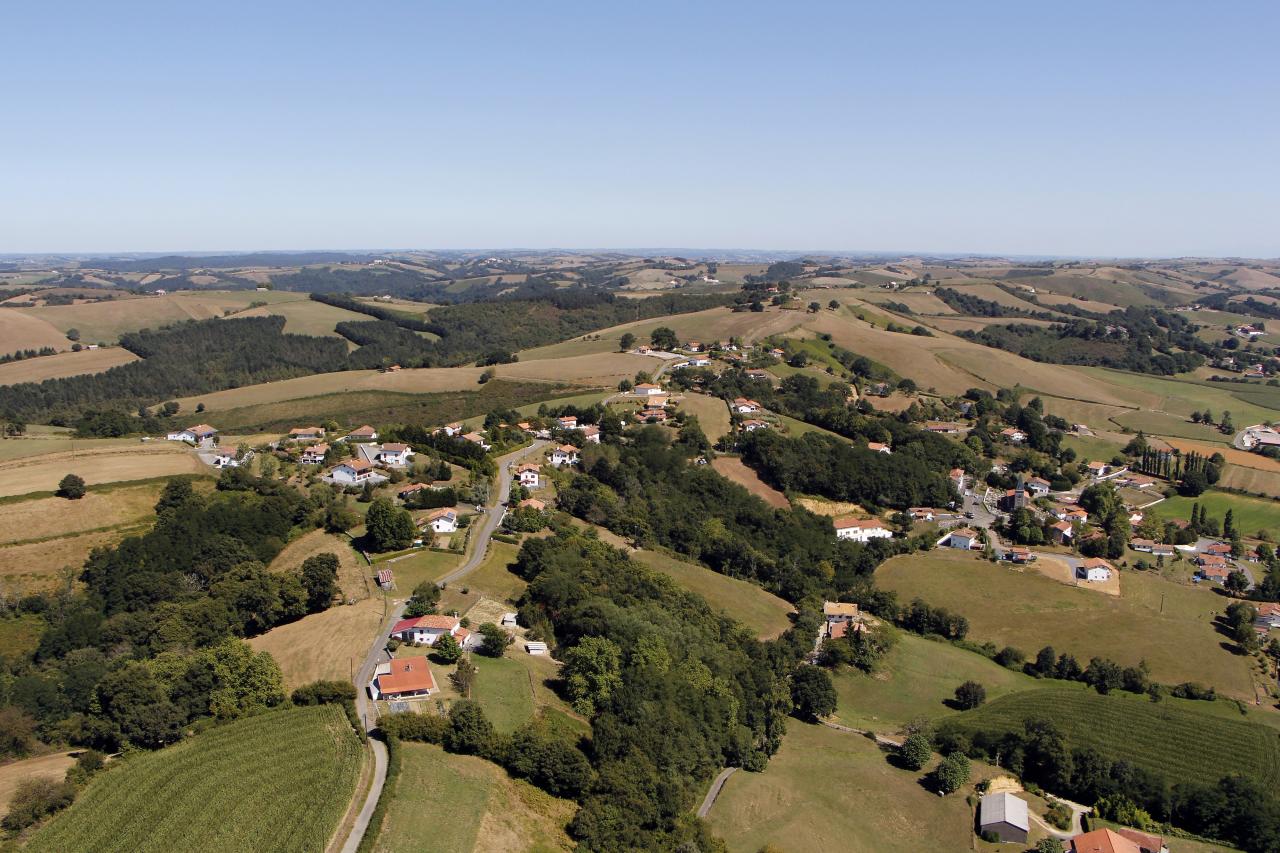 Bourg vu d'en haut 18