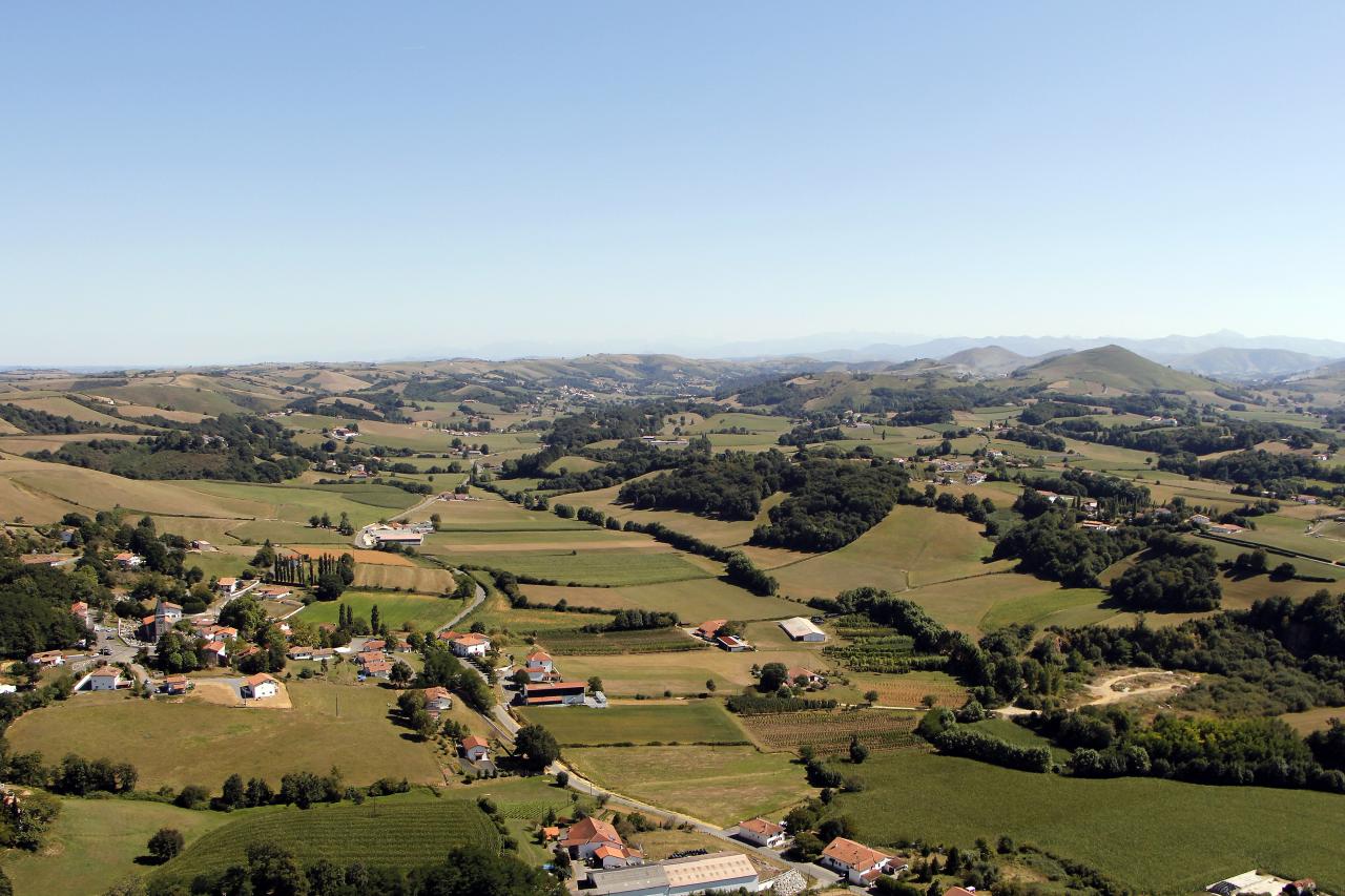 Bourg vu d'en haut 19