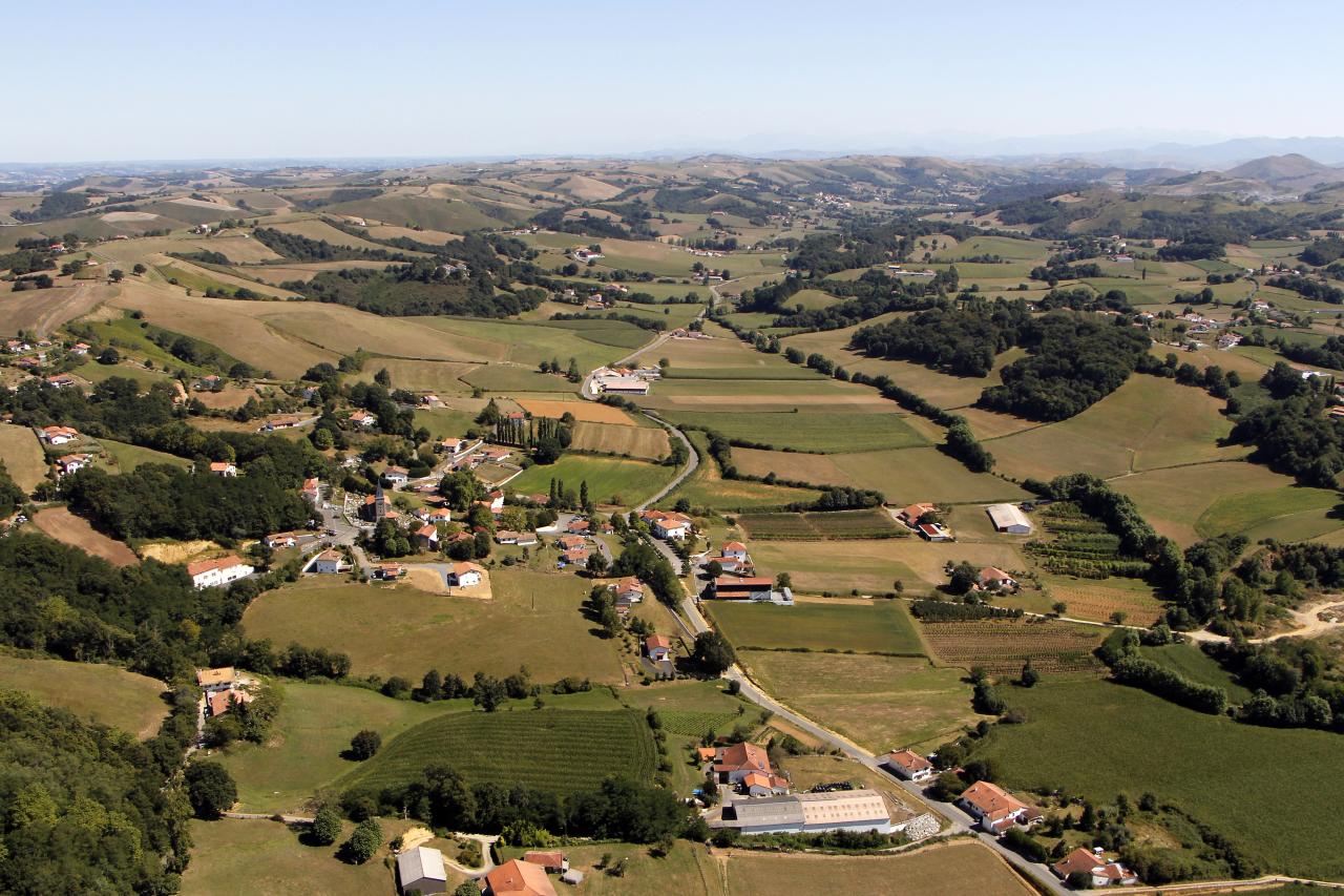 Bourg vu du ciel 9