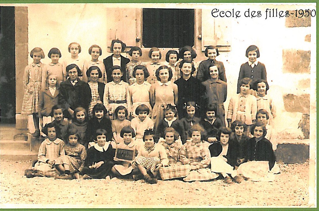 Ecole des filles - 1950