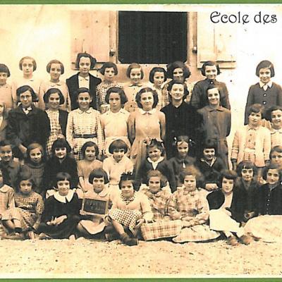 Ecole des filles - 1950