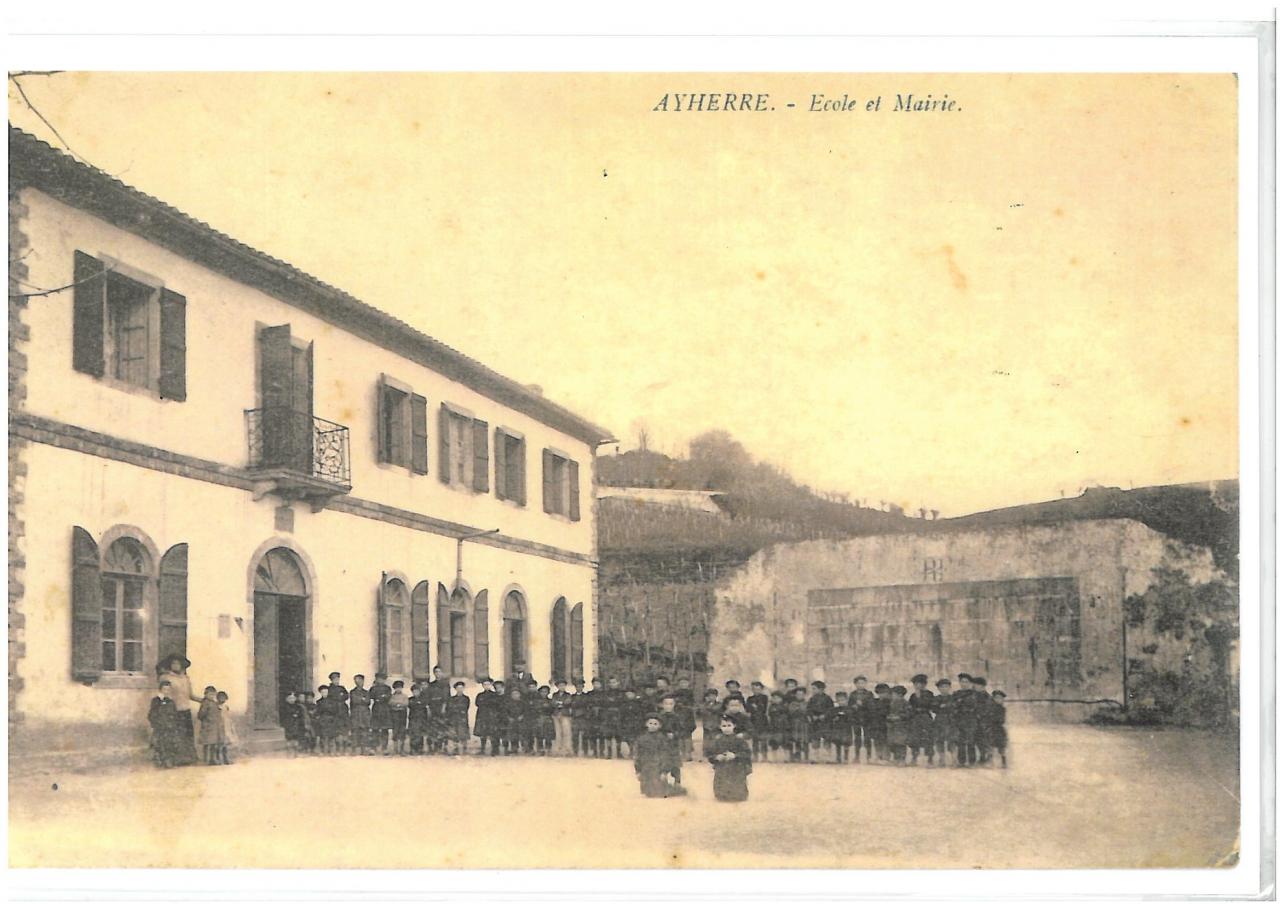 Ecole publique - 1900