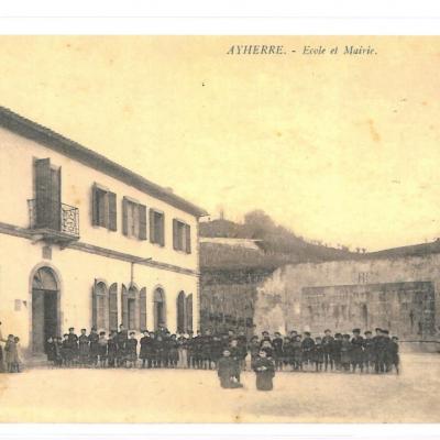 Ecole publique - 1900