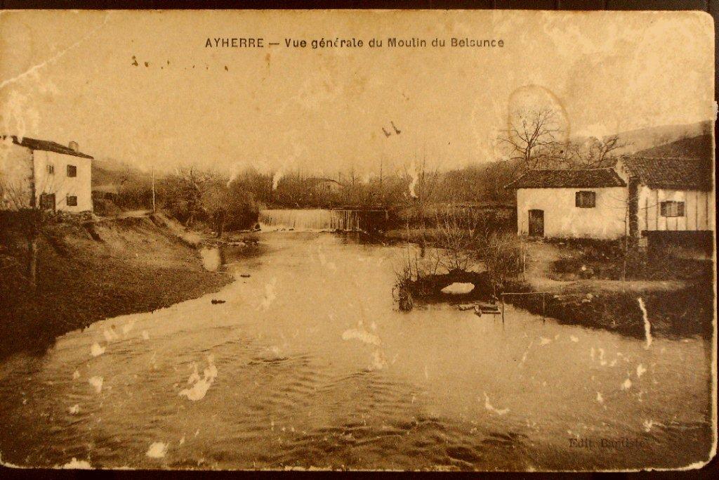 Moulin de Belzuntze - 1944