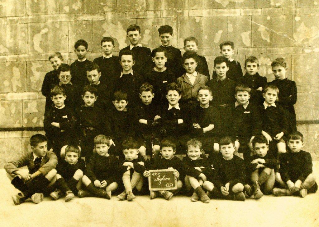 Ecole des garçons - 1950