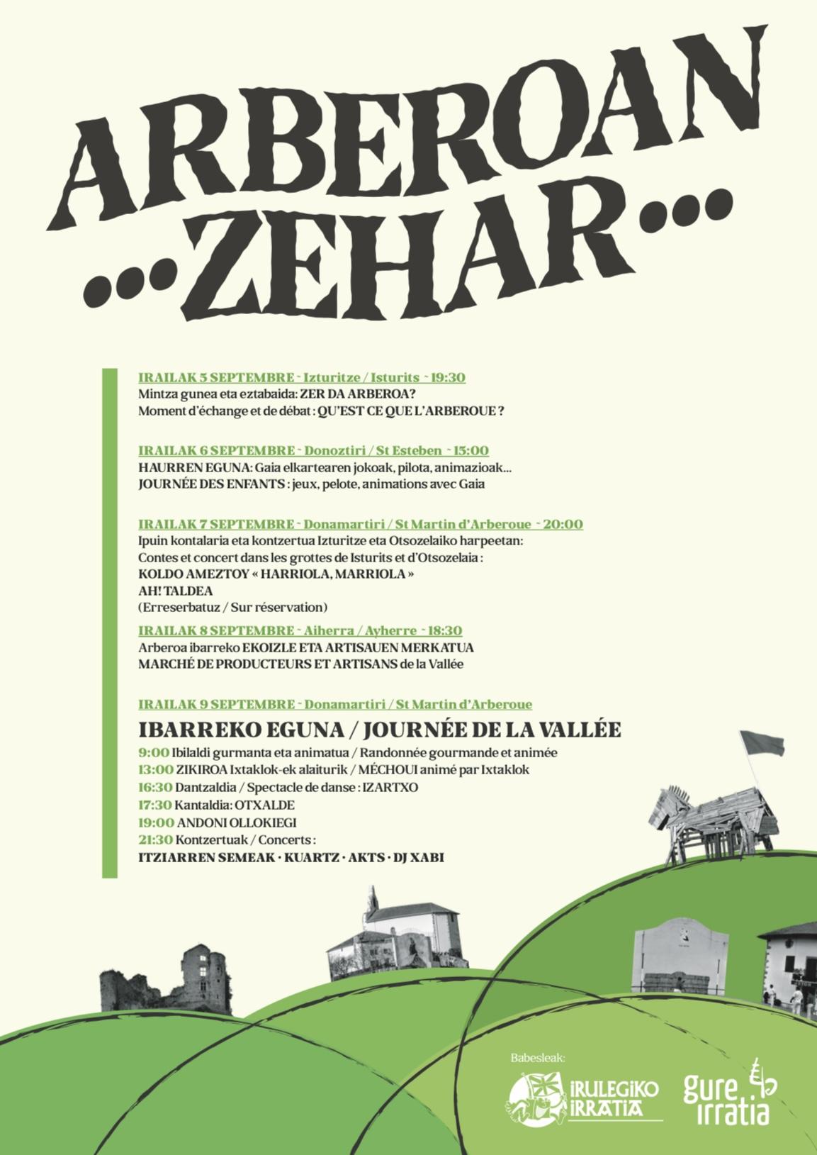 Arberoan zehar