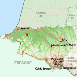 Ayherre carte