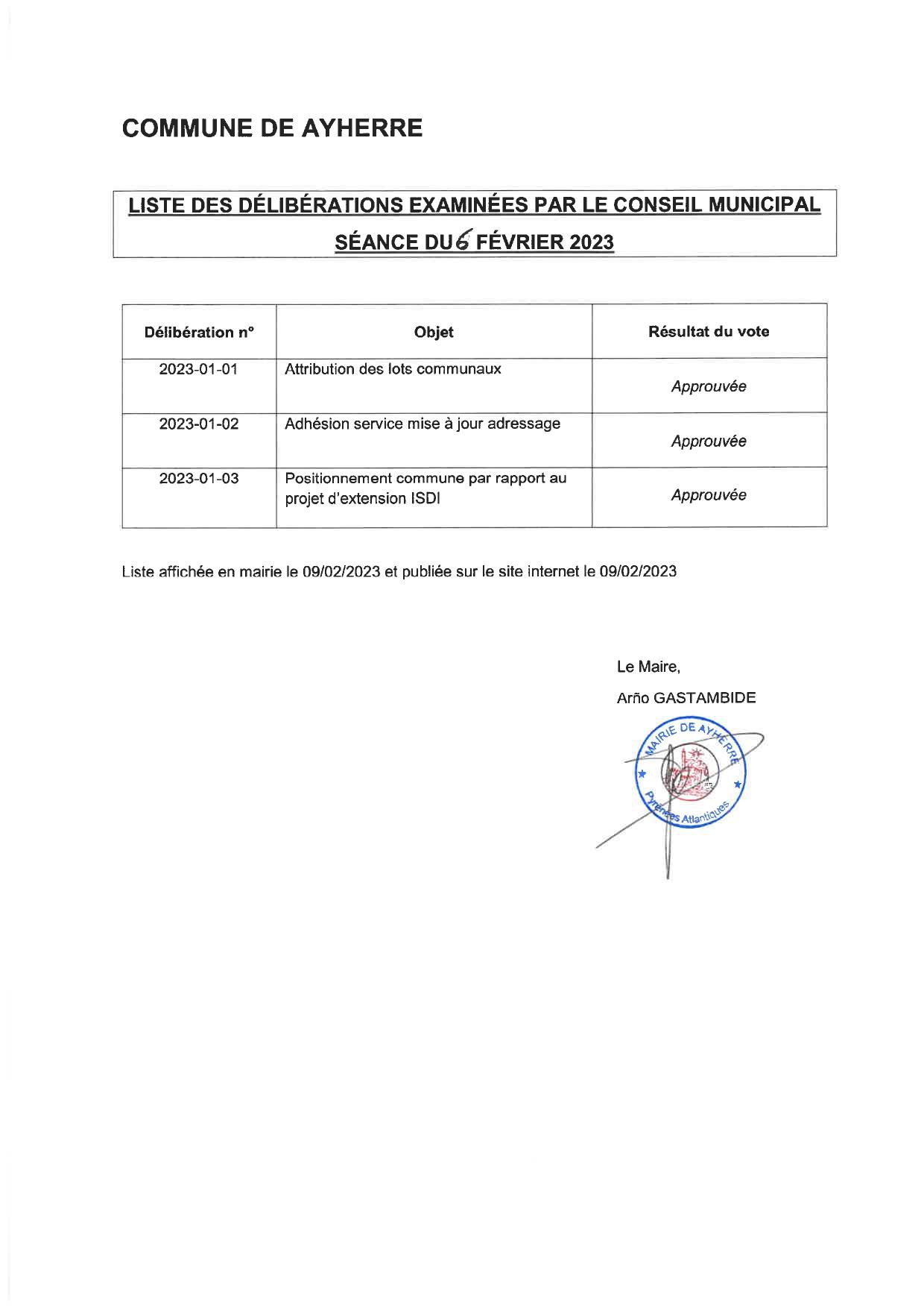 Liste deliberations 06 02 2023 page 2