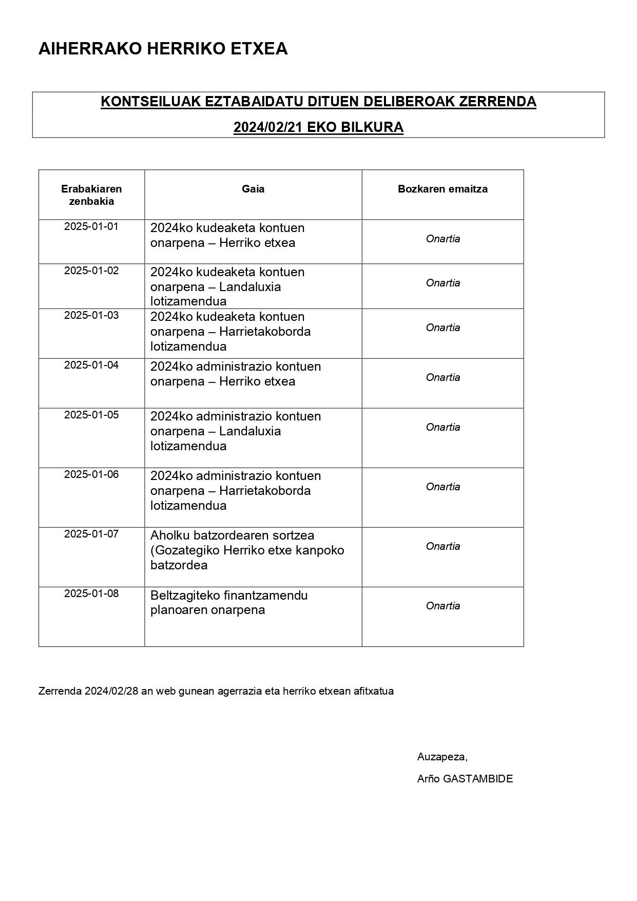 Liste des deliberations 21 02 2025 eus page 0001