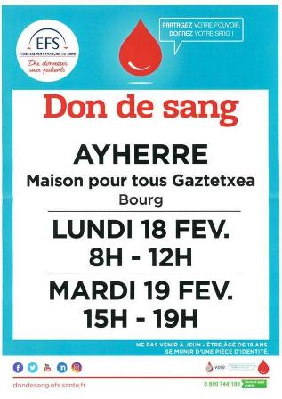 DON DE SANG